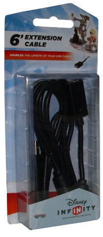 PDP - Cable De Extensión USB Disney Infinity, 1,8 m