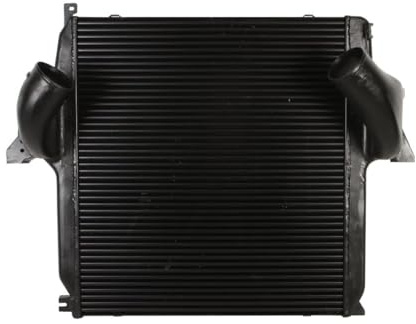 NISSENS 96972 Ladeluftkühler/LLK Anschluss links gewinkelt Anschluss rechts gewinkelt ohne Schnellkupplung Turbokühler Kompatibel mit MERCEDES-BENZ ACTROS MP2 / MP3 100308791 9425010101 9425010201