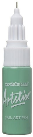 Models Own Nail Art Pen Pastel Green 6ml