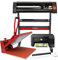 PixMax T-Shirtpresse Sublimationspresse Transferpresse Hitzepresse Heisspresse 50cm x 50cm