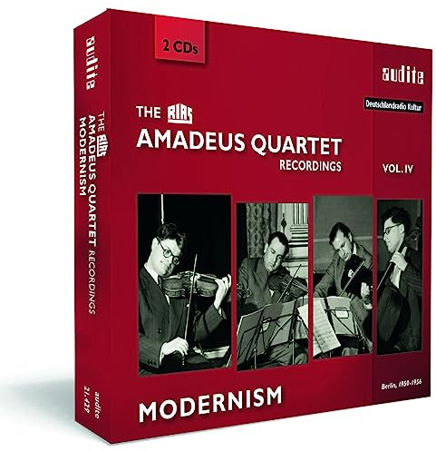Rias Amadeus Quartet Recordings 4 - Modernism