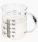 Beaker Mug 250ml Borosilicate Glass Coffee Milk Tea Mug Best Gift