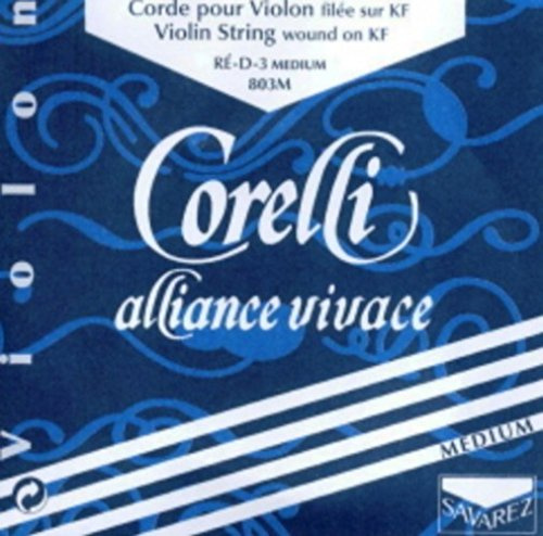 CUERDA VIOLIN - Savarez (Corelli Alliance 803M) (Plata) 3ª Medium Violin 4/4