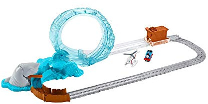 Thomas und seine Freunde & Friends dvt12 Abenteuer Shark Escape Spielset Multicolour