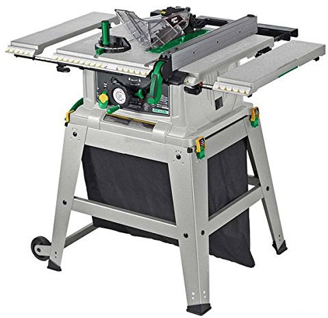GOWE 10 inch Slide Woodworking Table Saw 255 DIY Wood Table Saw 2000W High Quanlity Slide Table Saw (Including a Saw Blade and Stand)