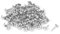 sourcing map 100Stk.Wohnmöbel 6mm x 14mm Polsterung Reißzwecke Silber