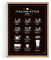 FOLLYGRAPH Kaffee Poster - Italian Style Coffee - Bild, Print, Kunstdruck, (30x40cm)