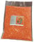Granulat orange 1000gr. 2 - 3mm im Beutel