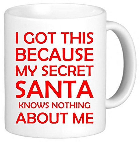 Funny Mug Office Mugs Secret Santa Gift Rude Novelty I Got This