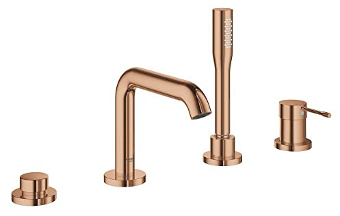 Grohe Essence New Einhand-Waschtischbatterie für Badezimmer, warm, Sunset
