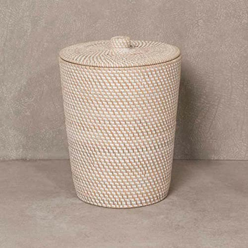 Wanda collection Poubelle De Salle De Bain En Fibre Végétale