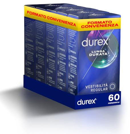 Durex Performa Kondome, Maxi Format 60 Stück