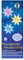 Ursus 15600003 - Transparente Fenstersterne, in 5 verschiedenen Pastellfarben, 80 Blatt, ca. 6 x 16 cm, 115 g/qm, inklusive Bastelanleitung, ideal zum Basteln mit Kindern