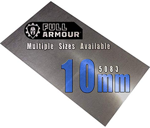 Placa de aluminio de 10 mm - 5083