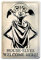Logoshirt® Harry Potter I Dobby I House-Elves Welcome I Blechschild Retro I 3D Motiv I 20x30cm