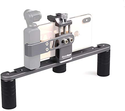 CINEMAMOUNT MK III avec Clip Osmo - Stabilisateur pour Smartphone & Appareil Photo