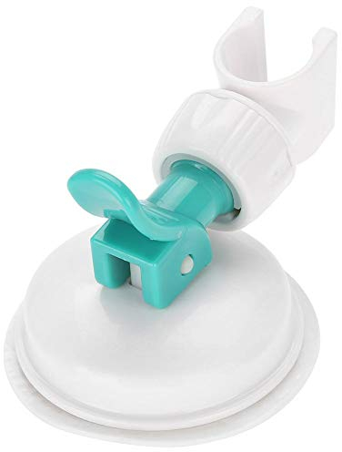 Support de pommeau de douche mural à ventouse réglable pour salle de bain