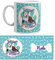 Kembilove Taza de Café de Perro American Stanford Personalizada con Nombre – Taza de Desayuno Razas de Perro – Taza de Café y Té Mascota – Taza de Cerámica Impresa – Tazas de Perro American Stanford