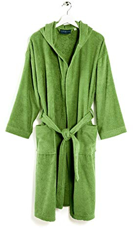 Caleffi - Accappatoio con cappuccio Junior - Tinta unita - 100% Cotone 420gr, 12/14 Anni