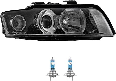 Scheinwerfer rechts H7/H7 für A4 8E2 B6 8E5 inkl. Osram Lampen