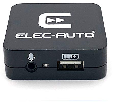 Bluetooth- und Auxiliary-Autoschnittstelle ALFA Romeo, FIAT, Lancia| Freisprech-Audio-Streaming-Kit mit Mikrofon | Smartphone-Ladegerät | Unsichtbare Unterputzdose | Autoradio-Zubehör