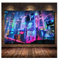 BLAIISRY Cyberpunks Future Steam City Wandkunst Poster Und Drucke Moderne Leinwandbilder Für Wohnzimmer Dekor Ml511A 40X60Cm Ohne Rahmen