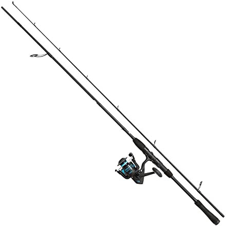 PENN Wrath combo ensemble canne et moulinet pour la pêche en mer, pêche en bateau, pêche au leurre, multi espèces, bar, lieu, dorade, maquereaux