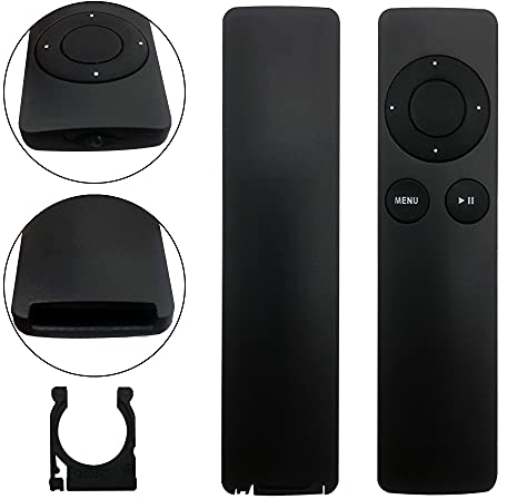 SIUMAL - Mando a distancia Apple TV 4K para Apple TV para Apple TV 1 2 3 4 MC377LL/A A1156 A1427 A1469 A1378 A1294