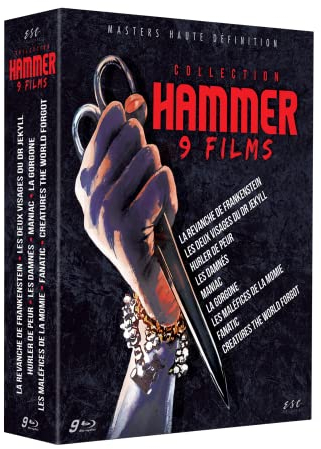 Collection hammer - 9 films [Blu-ray] [FR Import]