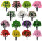 Cayway 15 Stück Modellbau Bäume Mixed Bäume Modellbau, Mixed Modell Bäume Bunt Modell Baum Zug Bäume Kunststoff für DIY Landschaft Gartendeko, Modelllandschaft, 15 Farben