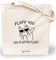 Loxato Stoffbeutel Bedruckt - Stofftasche - Baumwolltasche Bedruckt 100% B35 x H42 x T8 cm - Tragetasche Canvas-Stoff 220 g/m2 - Jutebeutel - Einkaufstasche Lange Henkel 70cm - Einkaufsbeutel