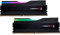 G.SKILL Trident Z5 RGB Series (Intel XMP 3.0) DDR5 RAM 64GB (2x32GB) 6000MT/s CL30-40-40-96 1.40V Desktop Computer Memory UDIMM - Matte Black (F5-6000J3040G32GA2-TZ5RK)