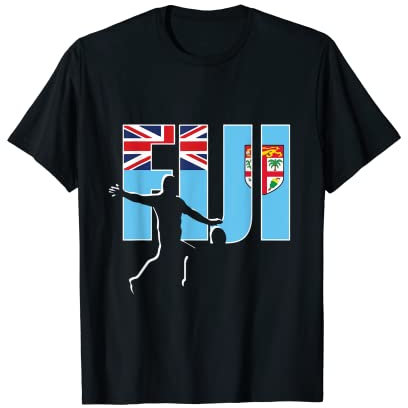 Fiji Rugby 2019 Kit de supporter de l'Union Fidji T-Shirt