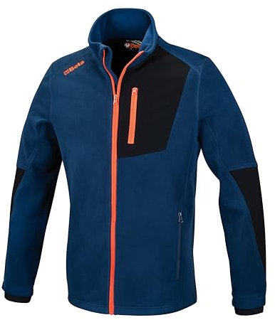 BETA 7657B XXL - Pile Zip Lunga Elasticizzato