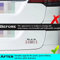 CKPEOR 3D-Plaid-Abzeichen-Aufkleber-Marke Auto-Emblem Plaid-Abzeichen-Dekor, kompatibel für Tesla Model 3 Y X S,Matte Black