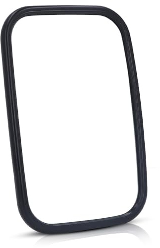 Keenso Auto Spiegelglas, Auto Tür Außenspiegelglas Rechteckig Seite Rückspiegel Glas MTC5084 Ersatz für 90 110 130 Autospiegel
