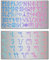 GORGECRAFT 2 Stile Metallsymbole Schablone Konstellationsschild Vorlage Wiederverwendbare Edelstahl Zeichenschablone Zum Malen Auf Holz Wand Leinwand Brandmalerei Gravur