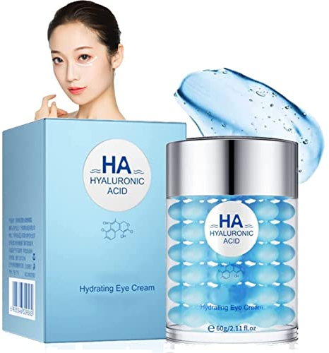 yuyuanDO HYAKUON Augensackentferner, HYAKUON Youthrestore NMN Eye Cream, Anti-Falten Augencreme, Augensackentferner und straffende Creme, Hyaluronsäure Augencreme Entfernen Sie Tränensäcke (1 stück)
