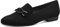 Jana Damen Slipper mit Blockabsatz Vegan, Schwarz (Black), 41 EU
