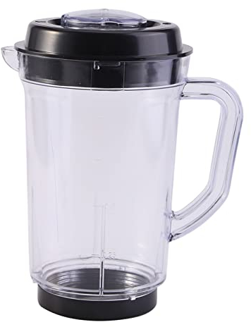 Ozgkee Juicer Blender Pitcher Remplacement Plastique 1000 ML Eau Lait Porte-gobelet pour Magic Bullet