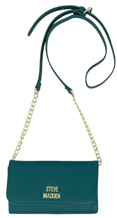 Steve Madden Blynn Crossbody Bag (Evergreen), Grün , Einheitsgröße
