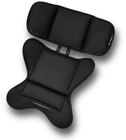 Infant Insert Compatible with Doona, Newborn Insert Replacement, Baby Head and Body Support, Fits Graco Snugride 35, Chicco KeyFit 30, Evenflo Pivot, Britax, Side Protection, Black