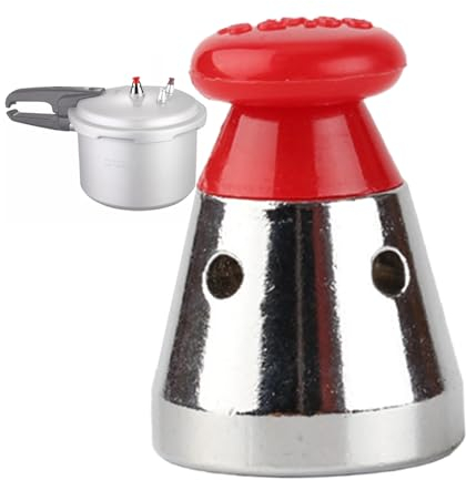 Hemousy Pressure Cooker Exhaust Valve - Stainless Steel Replacement Valve Jigger - Pressure Limiting Valve, Pressure Cookers Replacement Part