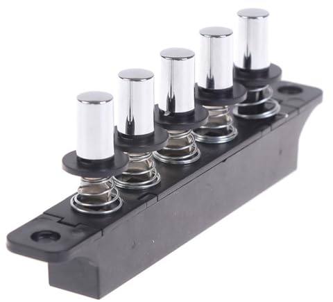 Lucaser Interruptor de Teclado para Campana Extractora, Interruptor de BotóN Pulsador para Campana Extractora de Cocina para ElectrodoméSticos y Productos ElectróNicos