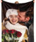 Bemaystar Personalisierte Geschenke - Personalisierte Decke mit Foto, Decke mit Foto Text， Fotodecke mit Eigenem Foto, Geschenke für Freundin Freund Papa Mama Baby Kinder, Geschenke für Geburtstage