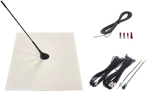 Dietz Antennenset A10, UKW/DAB+ 41cm, Antennenträger 3, 7,5m Kabel, FAKRA/DIN/SMB - A10LT3L750UNI