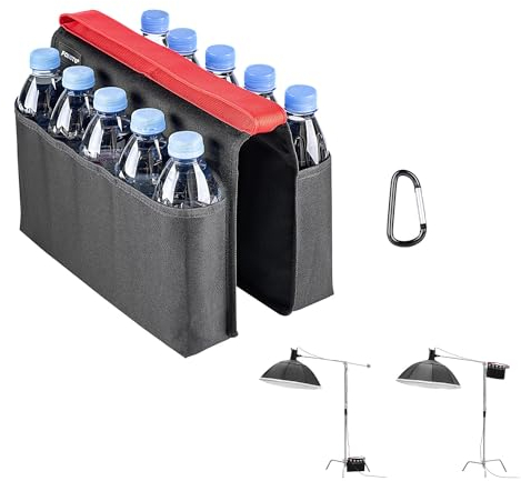 Schwerlast-Sandsack mit mehreren Taschen, für Fotografie, Lichtstativ, Stativ