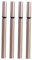 MERRYHAPY 4stücke Leere Eyeliner Röhrchen Mini Flüssige Eyeliner Behälter Für Reisen Auslaufsicher Praktische Anwendung Für Makeup Und Kosmetik