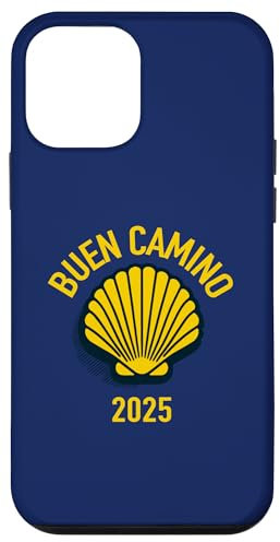 Randonnée Camino De Santiago coquille Saint-Jacques 2025 Coque pour iPhone 12 mini