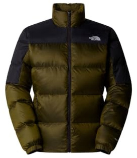 The North Face Herren Diablo Daunenjacke, Moss Green Black Heathe, XL